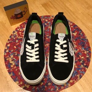 Men’s Cariuma Black Suede Shoes - Brand New!